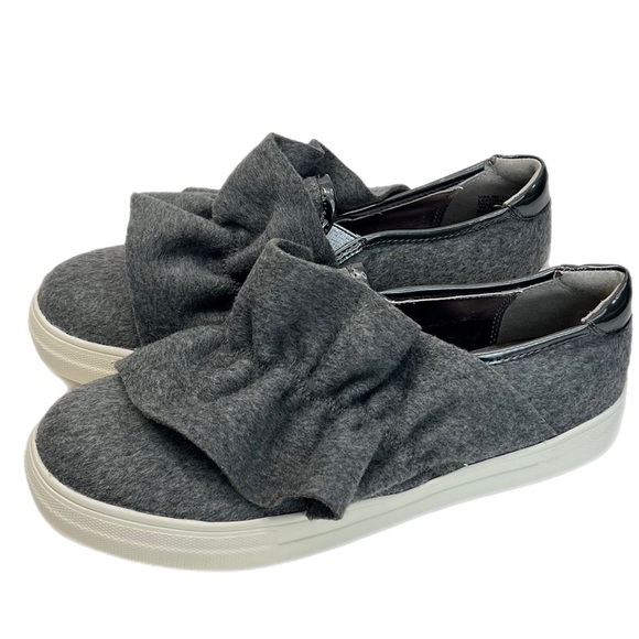 Nina Shoes - Nina Grey/White Womens Casual Fashion Sneakers Size 6